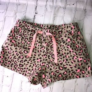 Cheetah print Carter’s shorts